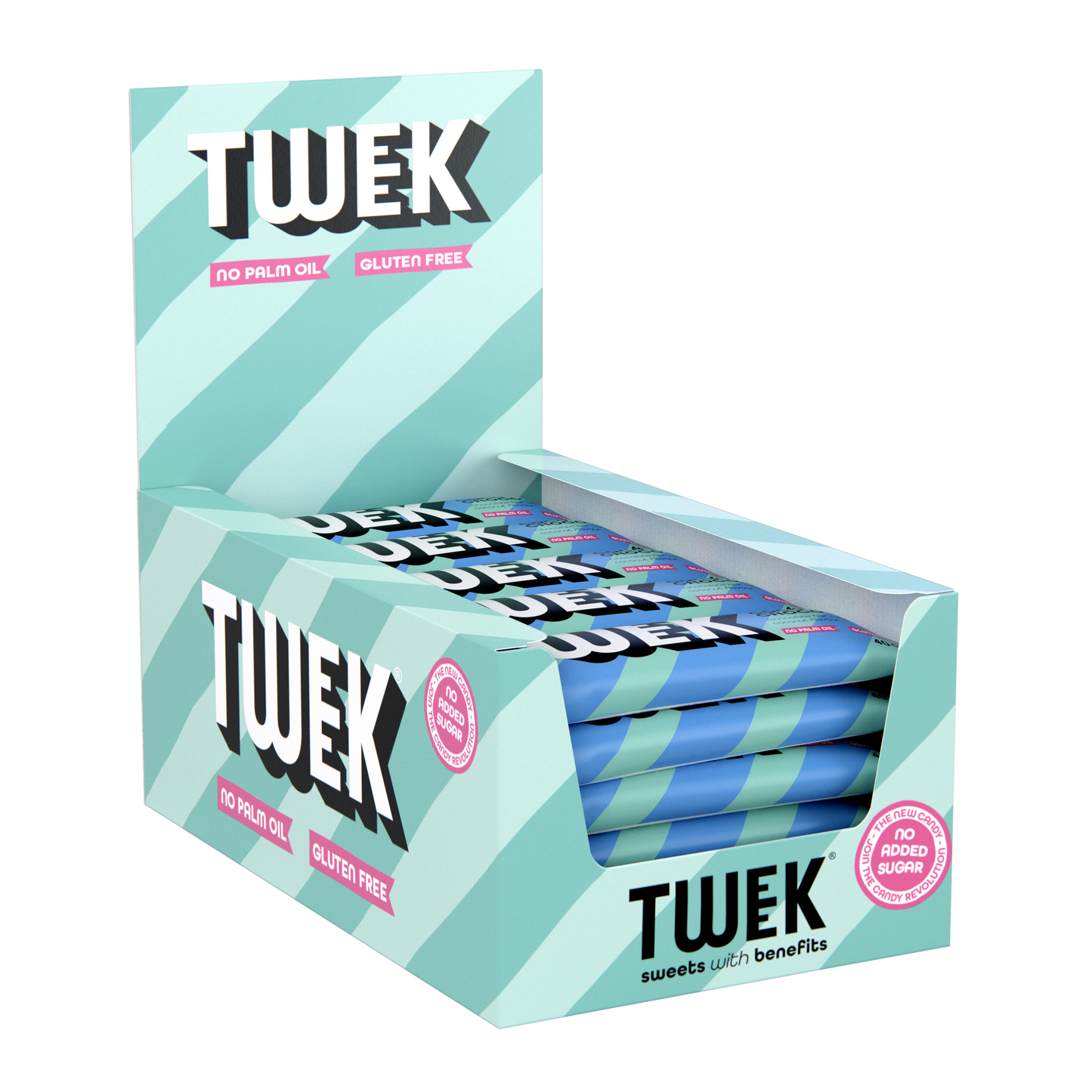 TWEEK  COCO CHOCO BAR 40G