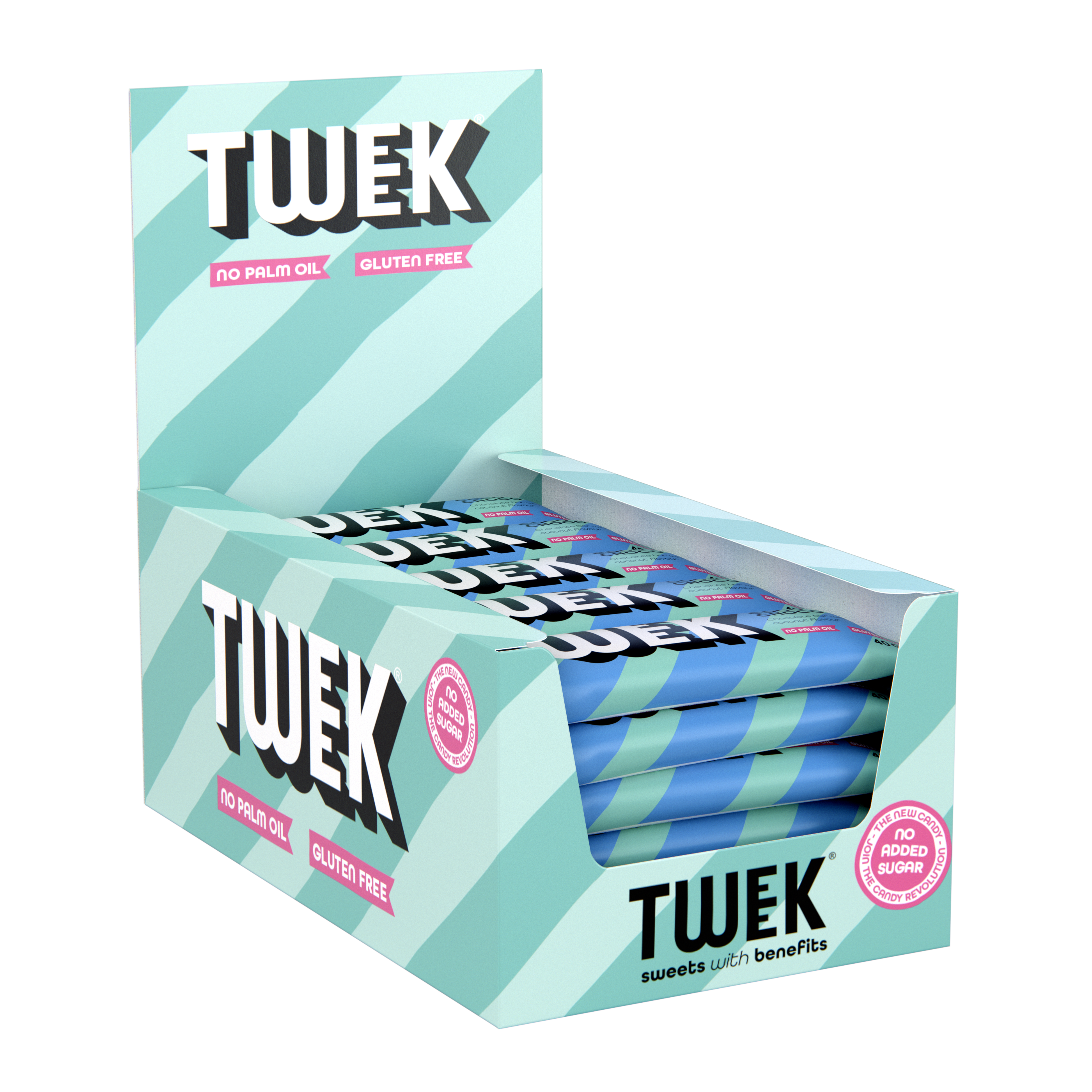 TWEEK  COCO CHOCO BAR 40G