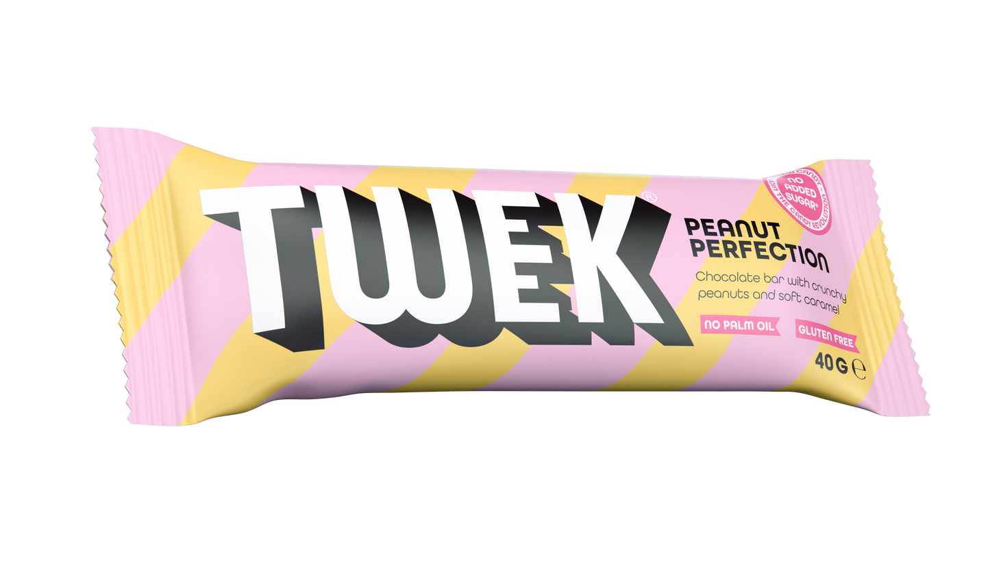 TWEEK PEANUT PERFECTION BAR 40G