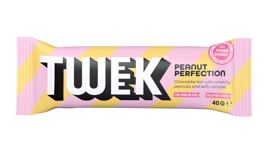 TWEEK PEANUT PERFECTION BAR 40G