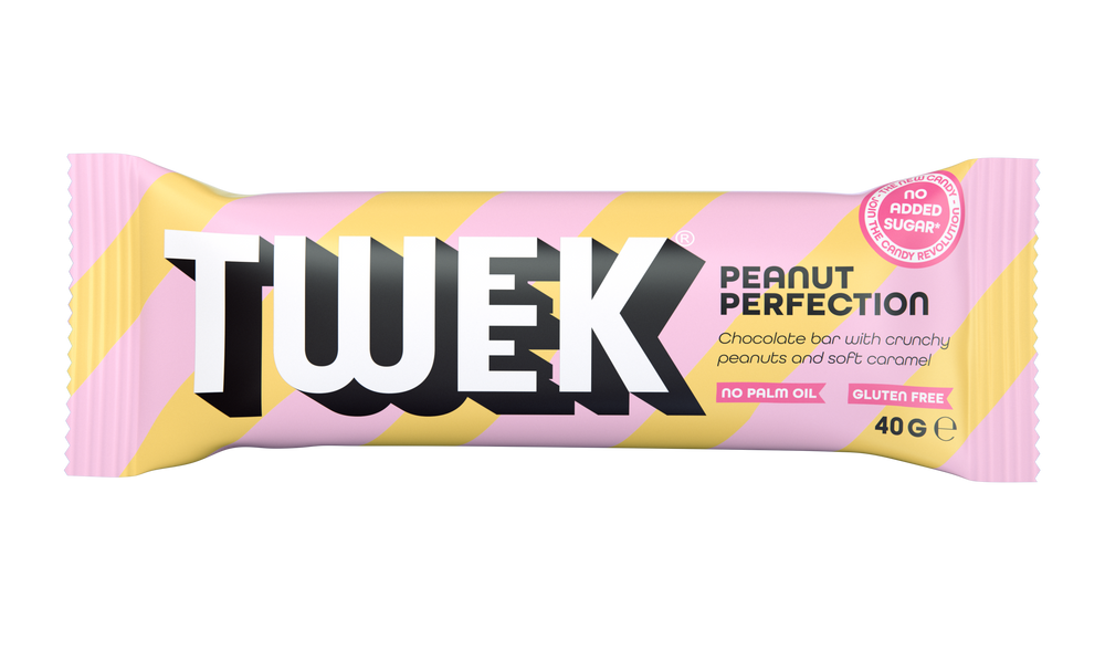 TWEEK PEANUT PERFECTION BAR 40G