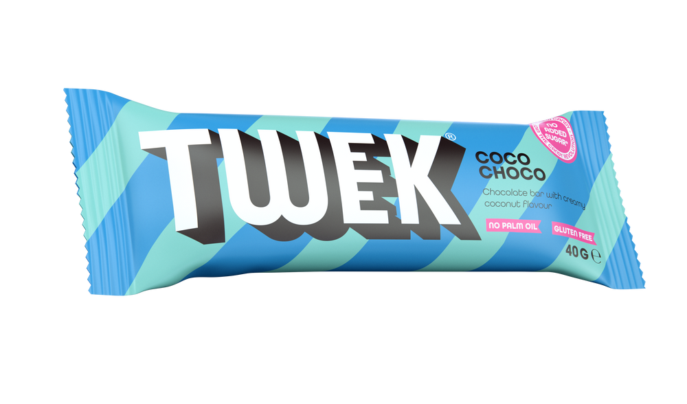 TWEEK  COCO CHOCO BAR 40G