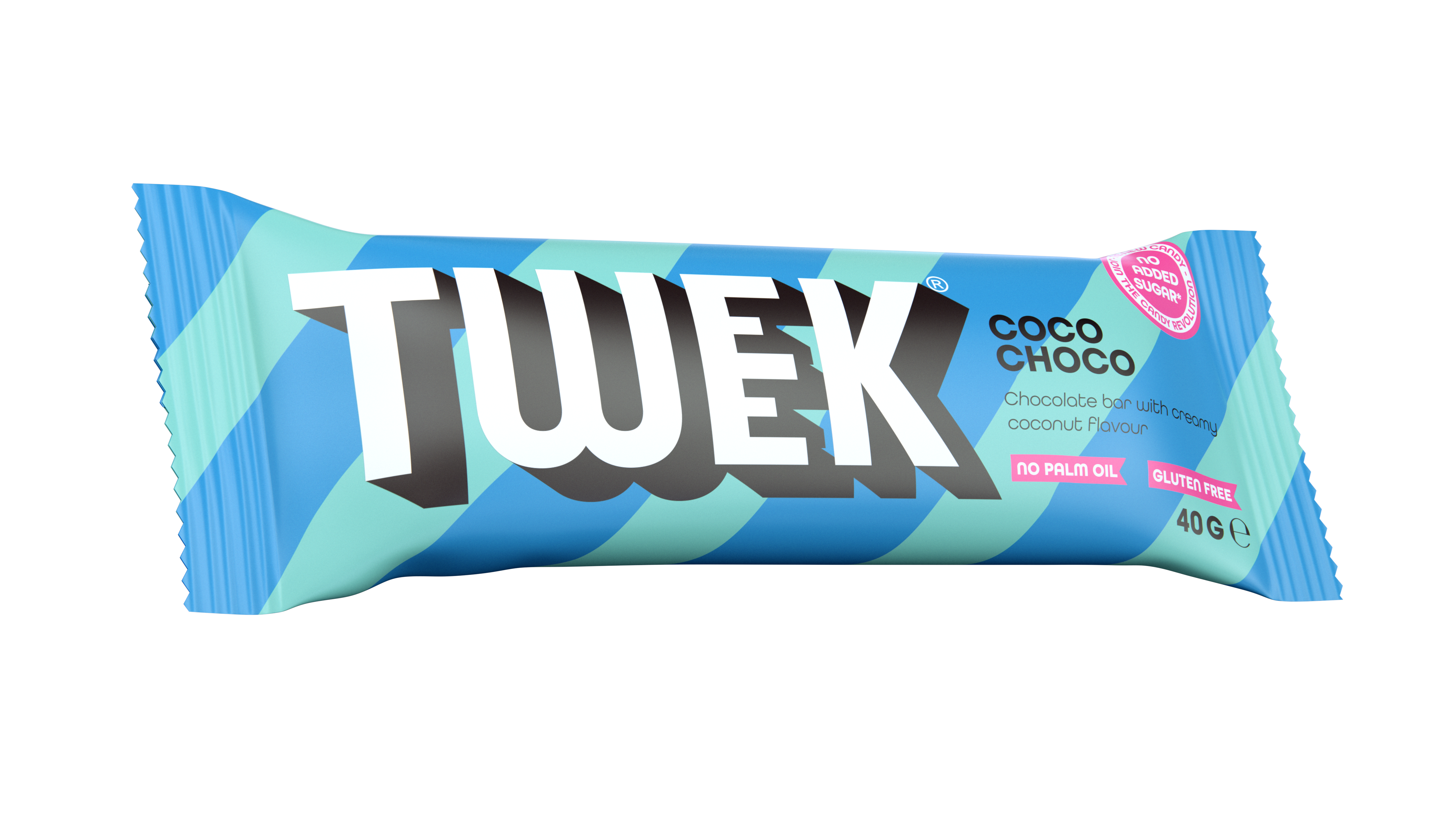 TWEEK  COCO CHOCO BAR 40G
