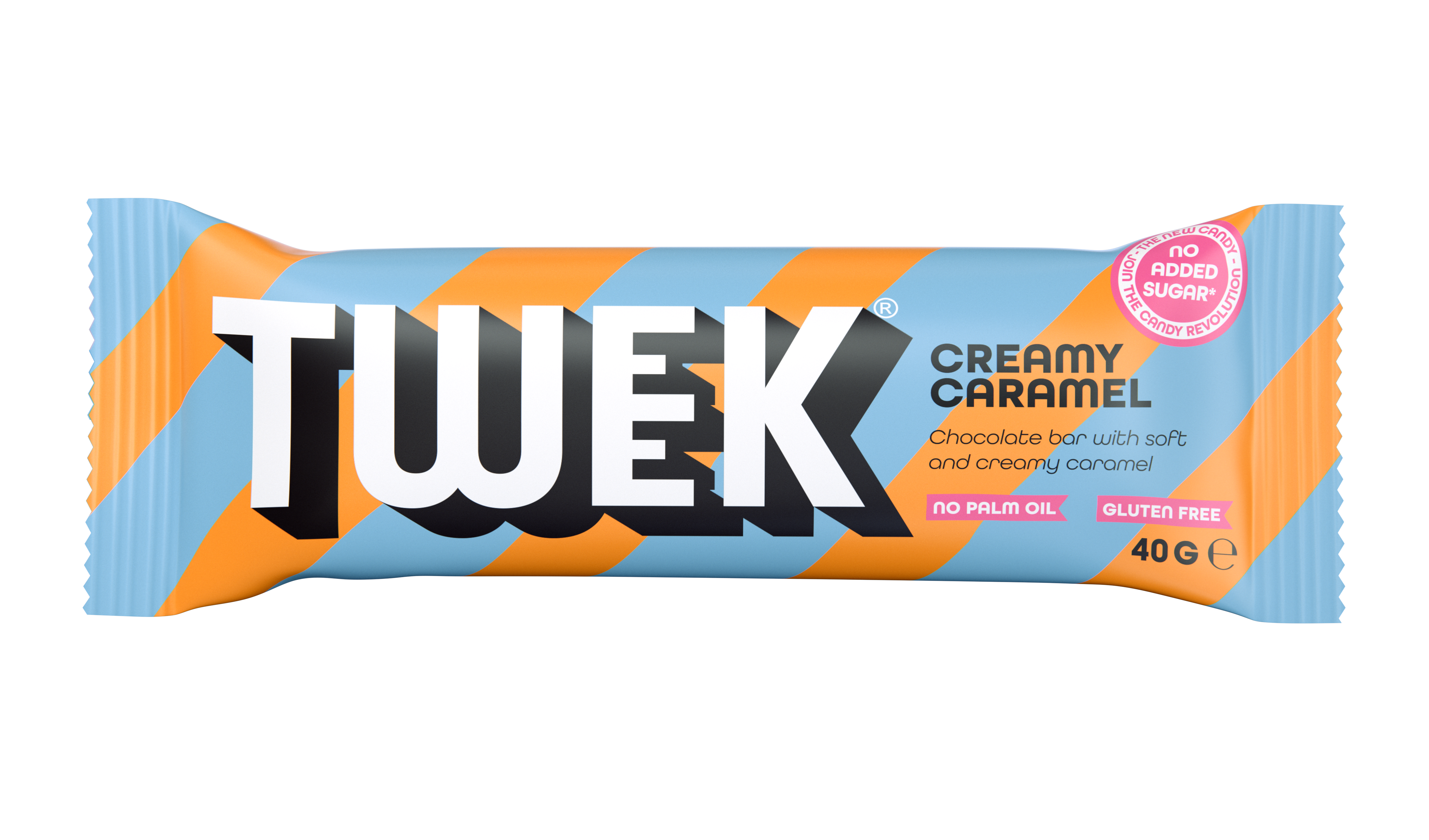 CREAMY CARAMEL BAR 40G