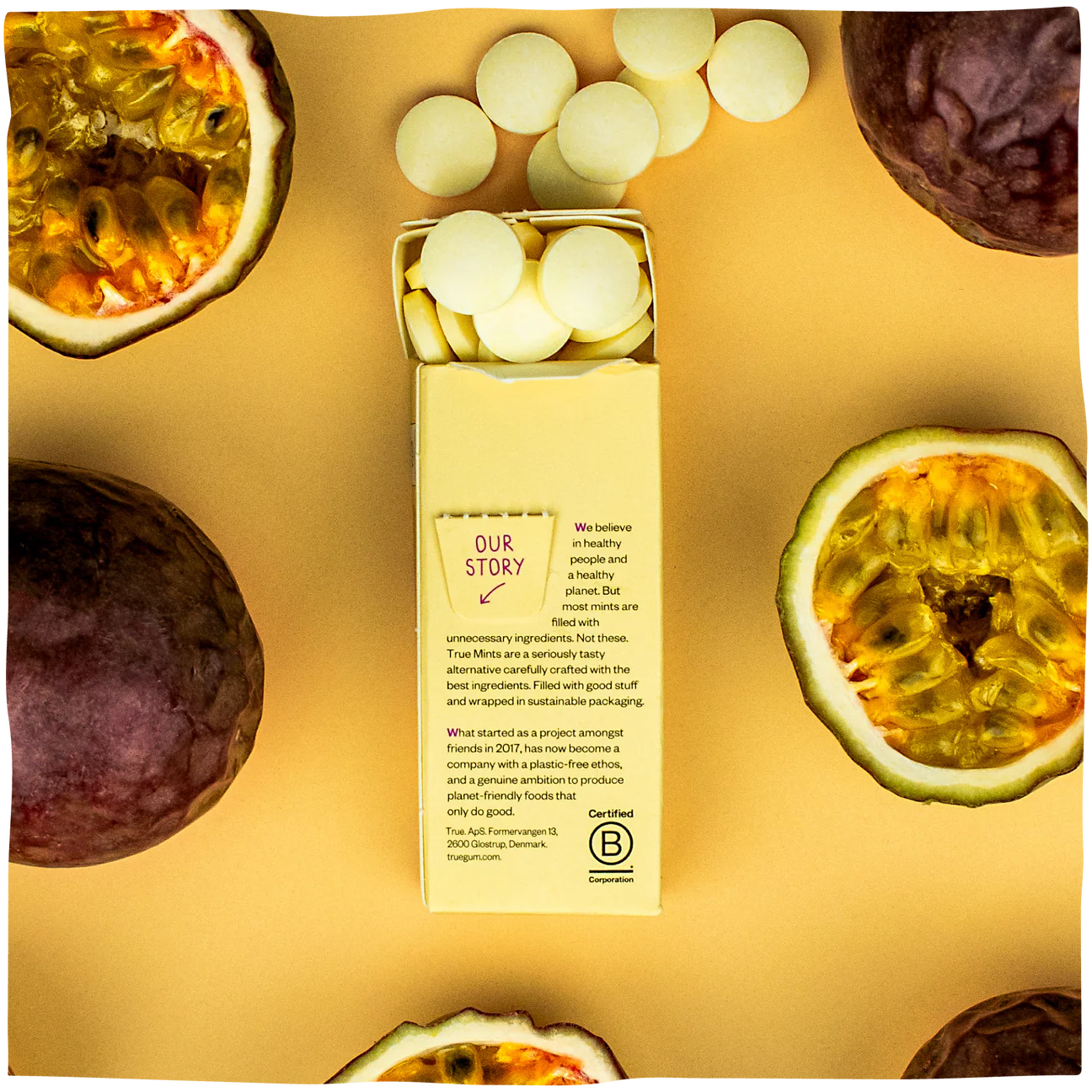 TRUE Mints - Mints Passionfrui