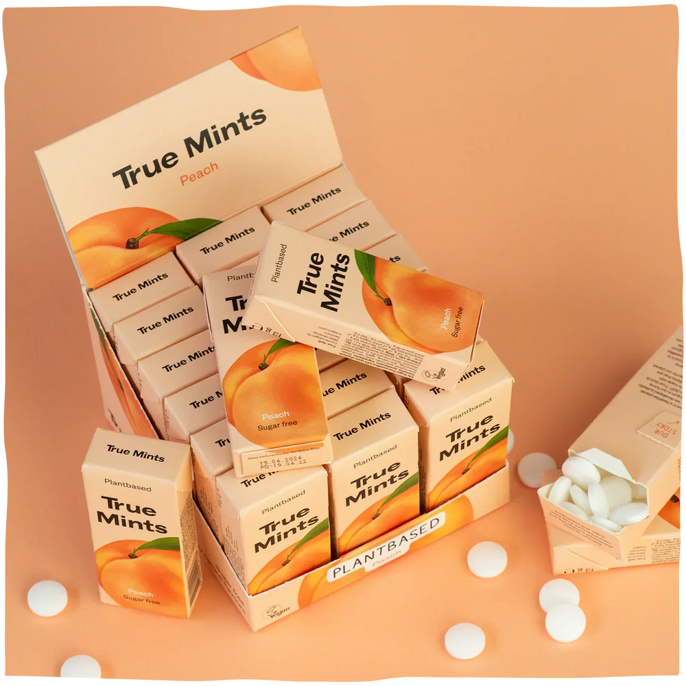 TRUE Mints -  Mints Peach