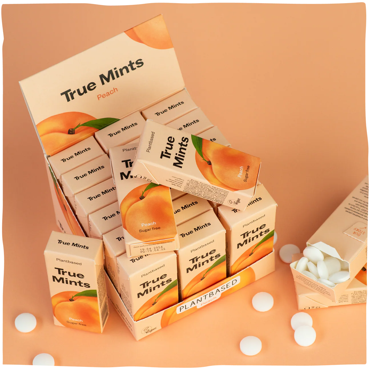 TRUE Mints -  Mints Peach