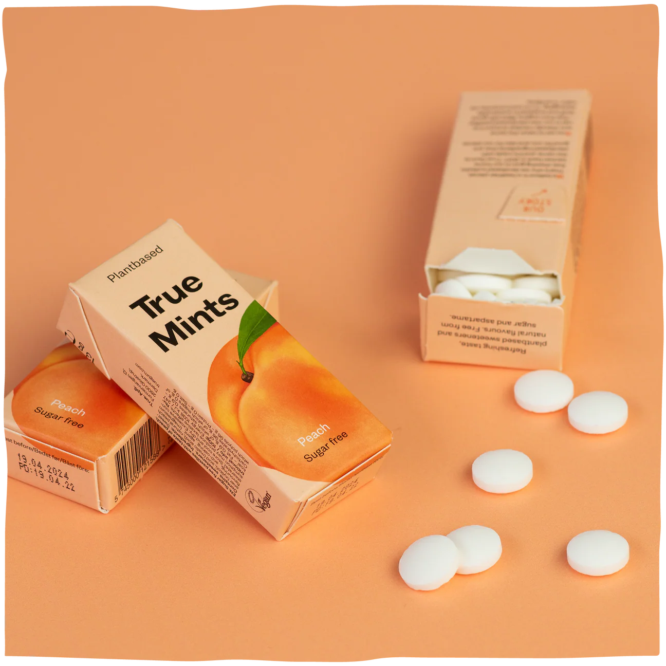 TRUE Mints -  Mints Peach