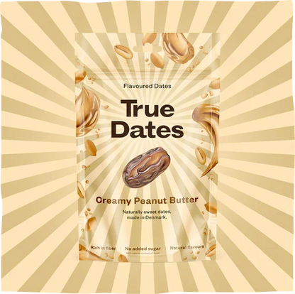 TRUE dates Creamy Peanut Butter