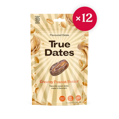 TRUE dates Creamy Peanut Butter
