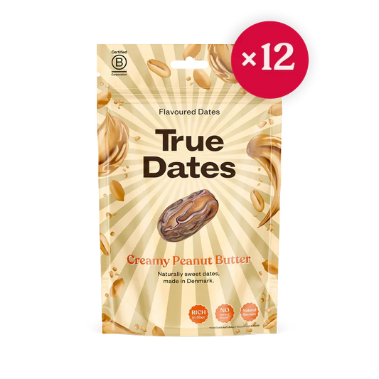 TRUE dates Creamy Peanut Butter