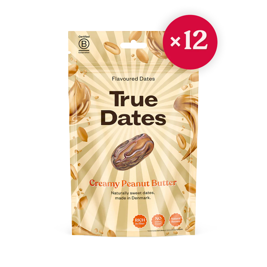 TRUE dates Creamy Peanut Butter