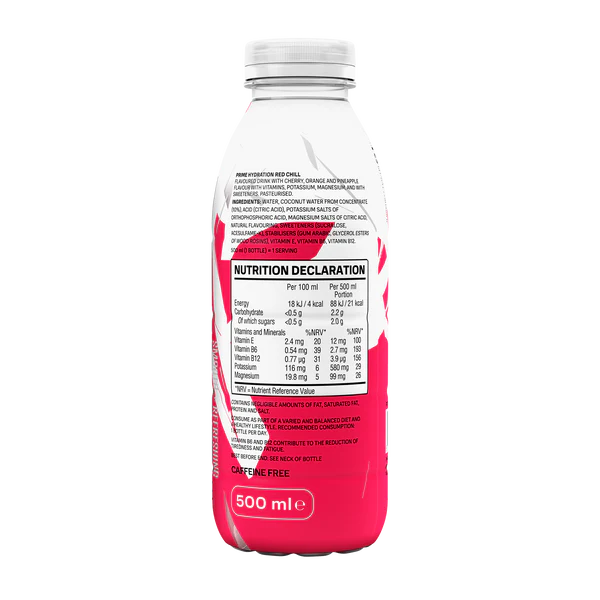 RED CHILL ICE HYDRATION