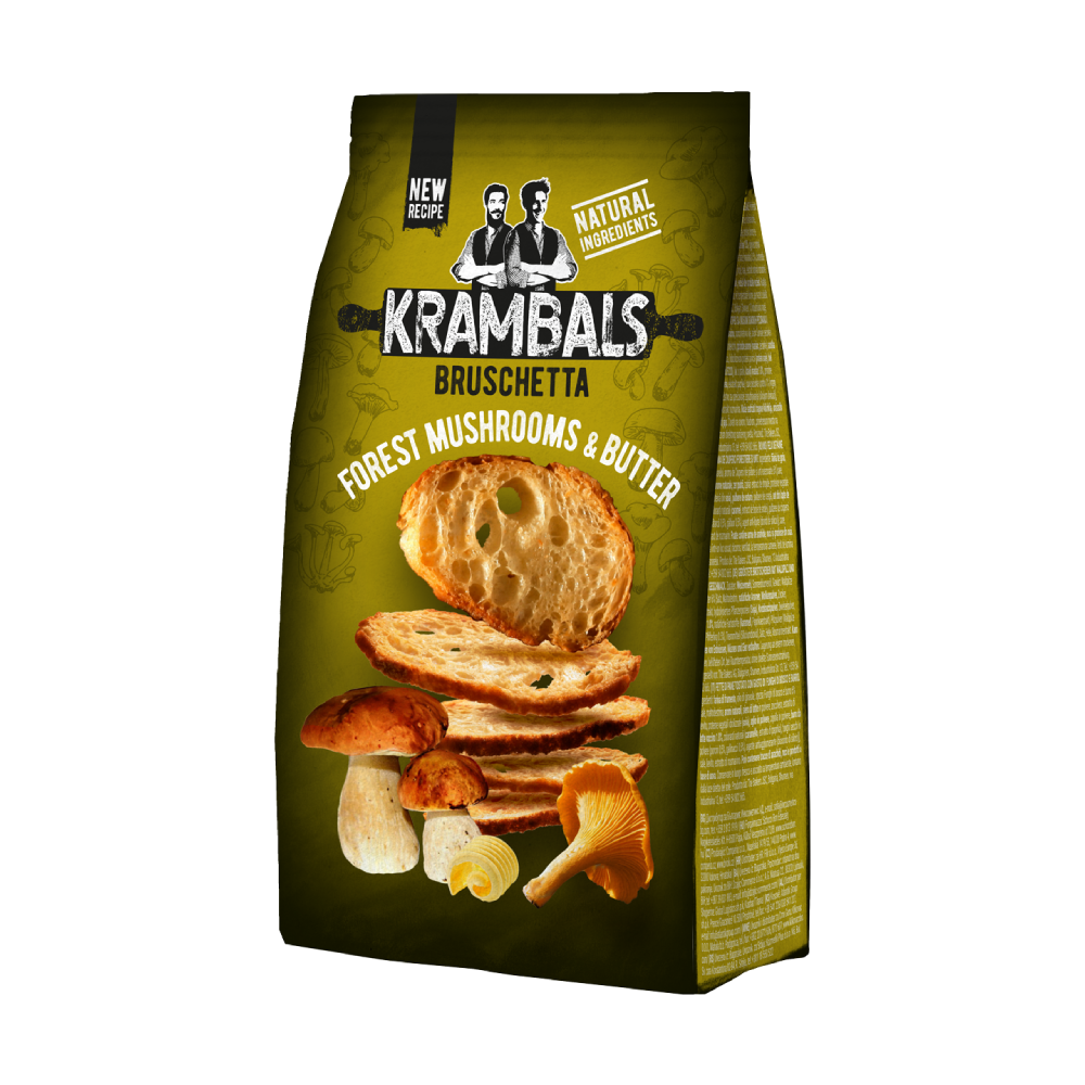 Krambals Forest Mushroom&Butter