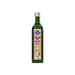 A 250 ml bottle of Meerkats Avocado Oil on a white background. The bottle is dark green glass with a silver metal cap and a pink label featuring a blue Meerkats logo and illustrations of avocados.