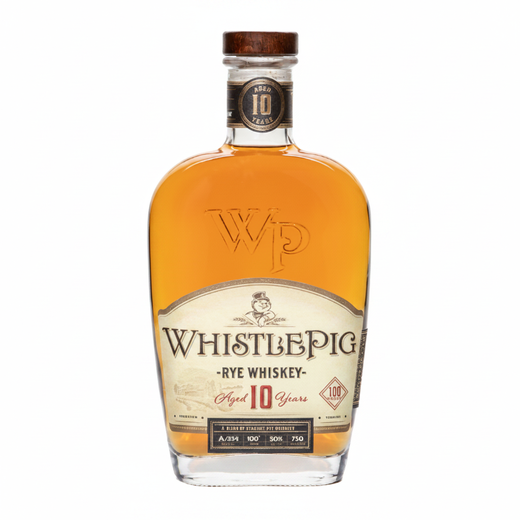whistlepig rye 10 ára