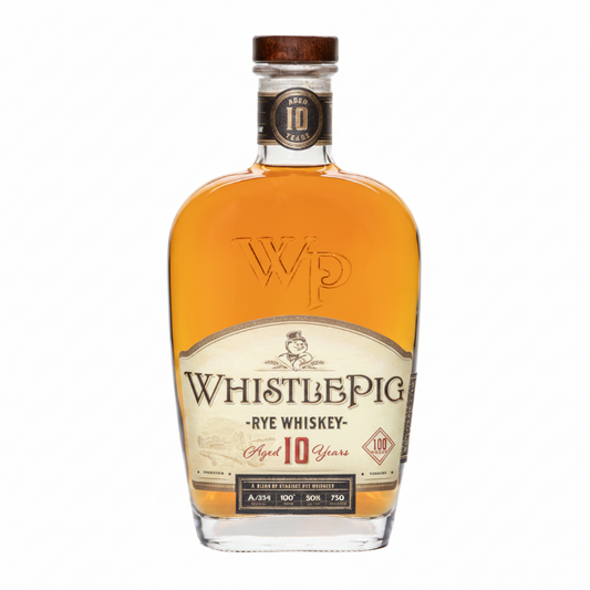 whistlepig rye 10 ára