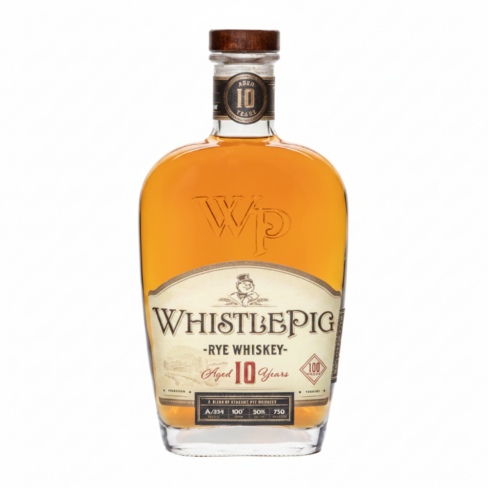 whistlepig rye 10 ára