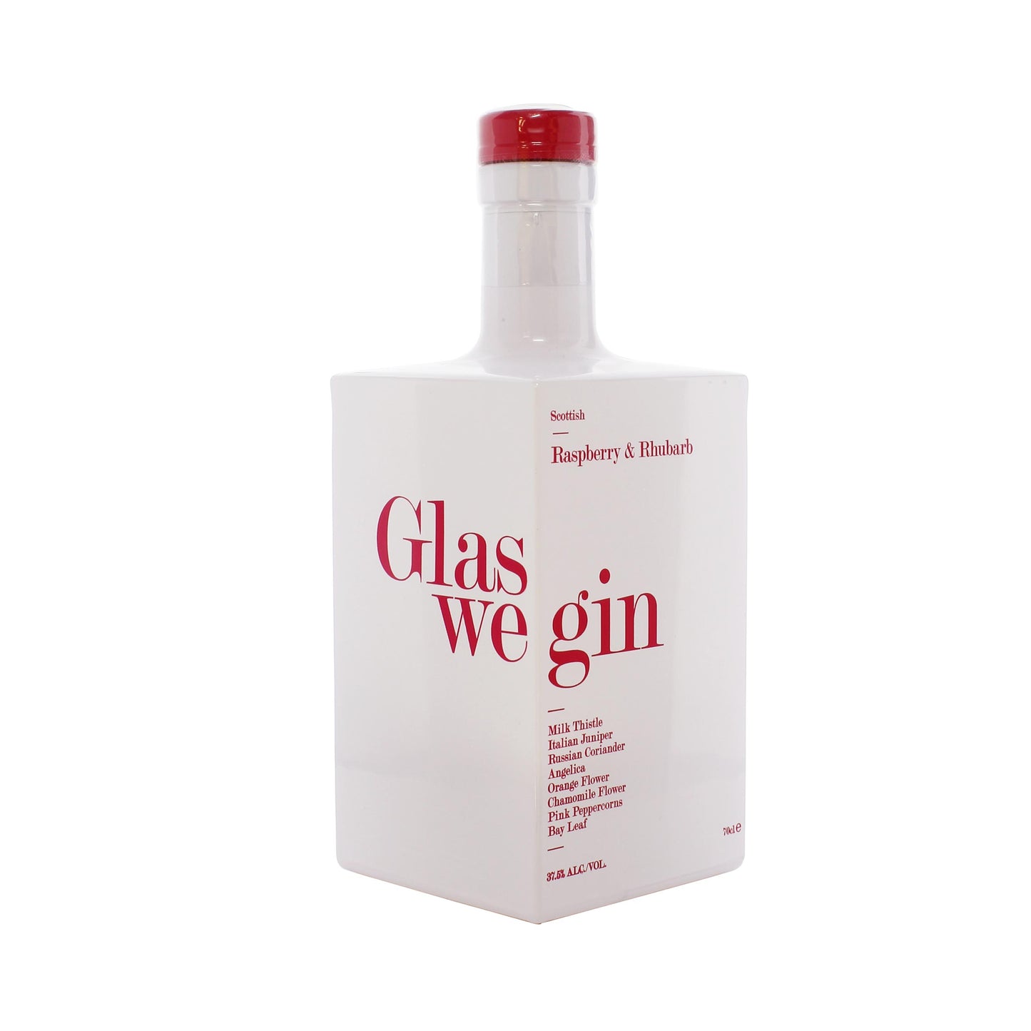 Glas we gin raspberry and rhubarb 700ml