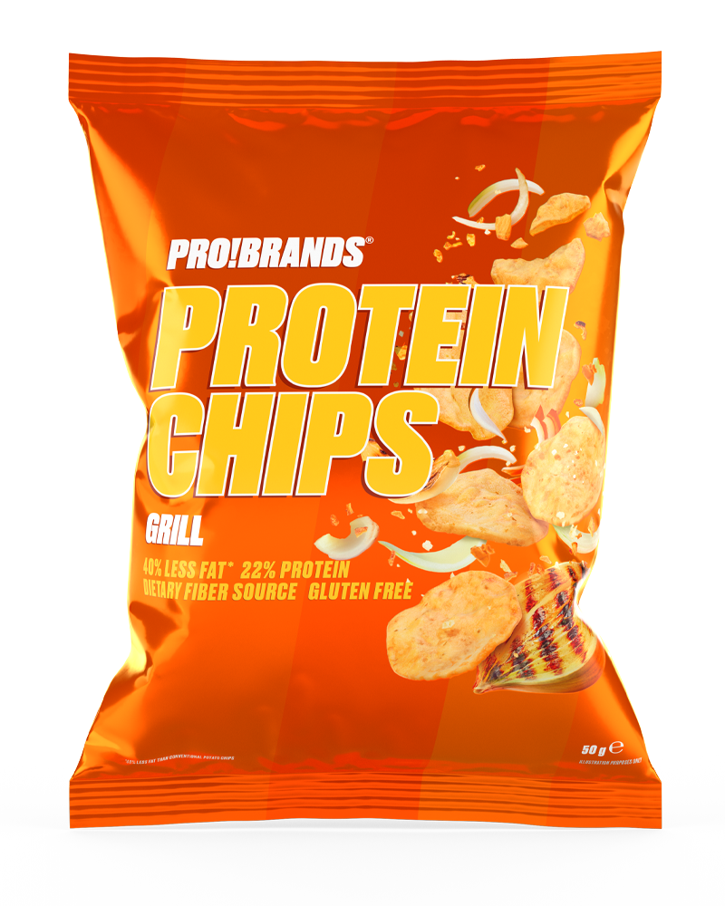 PROBRANDS  Protein Chips BBQ Paprika 50gr