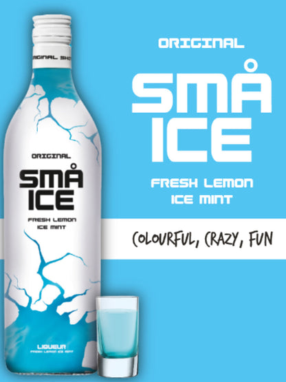 Smá Sure Ice 1000ml Gler