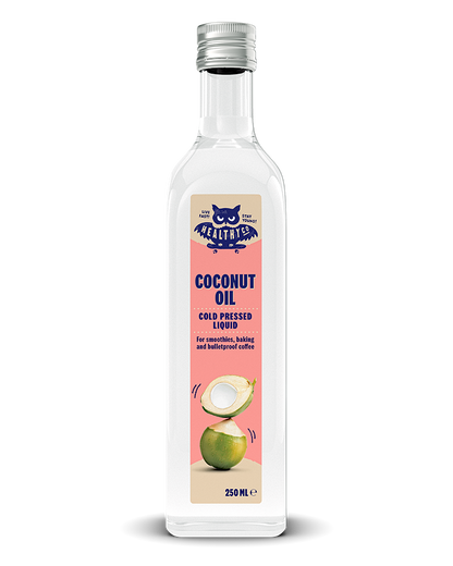 LIQUID COCONUT OIL COLD PRESSED 250ml
