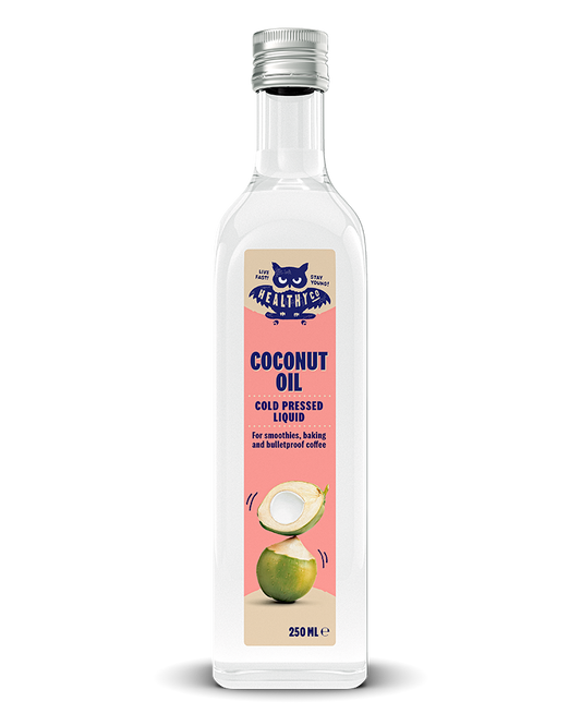 LIQUID COCONUT OIL COLD PRESSED 250ml