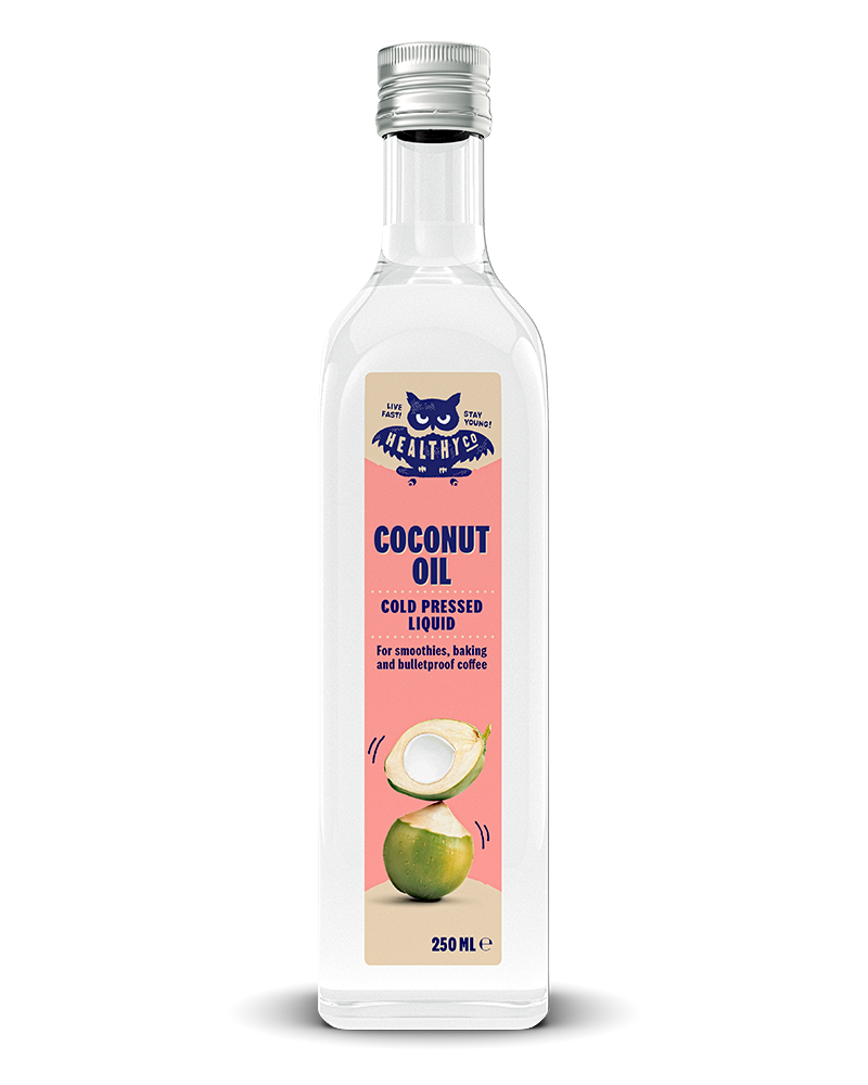 LIQUID COCONUT OIL COLD PRESSED 250ml