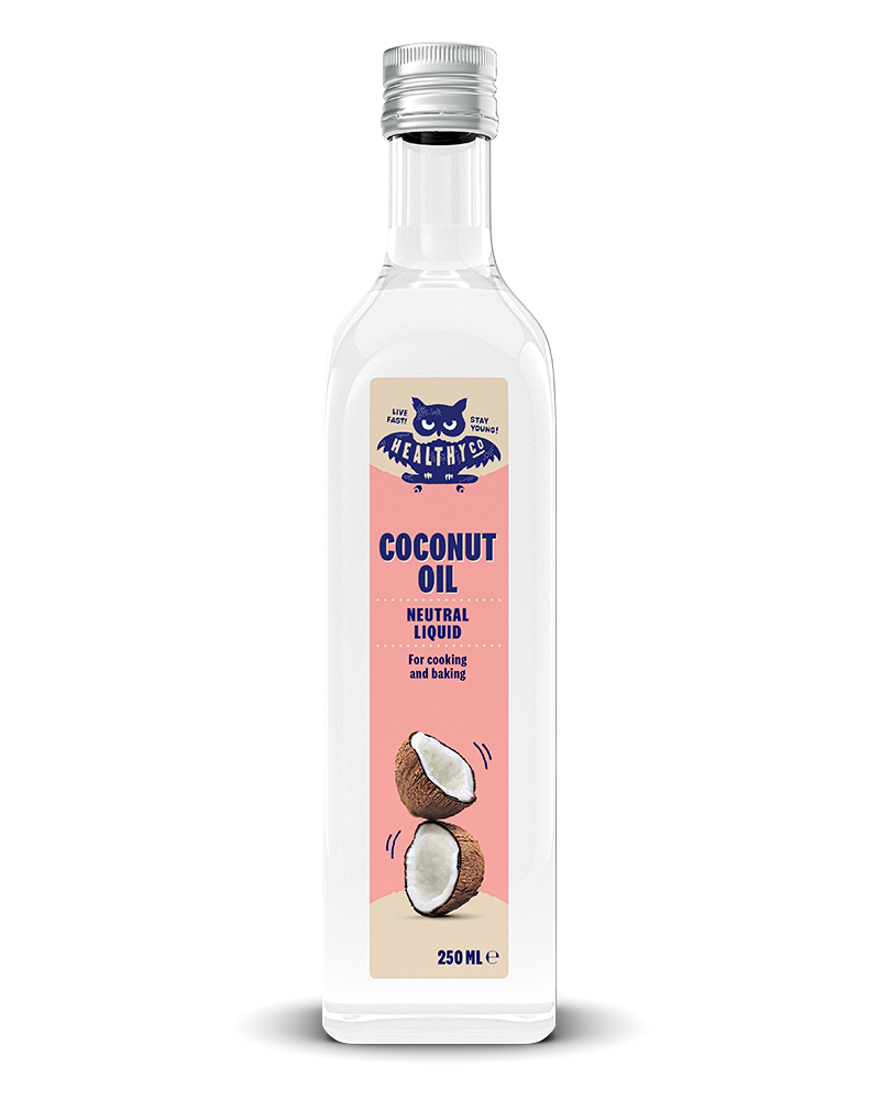 LIQUID COCONUT OIL NEUTRAL 250ml
