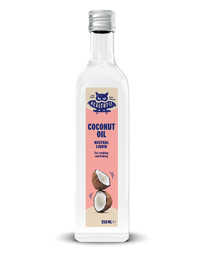 LIQUID COCONUT OIL NEUTRAL 250ml