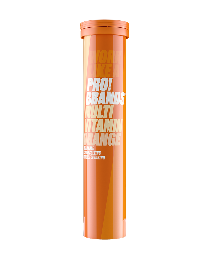PROBRANDS MULTIVITAMIN EFFERVESCENT ORANGE 20 TABS