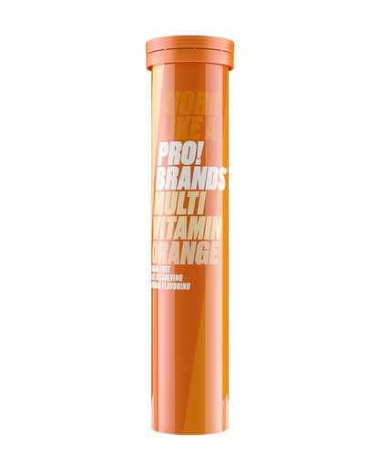 PROBRANDS MULTIVITAMIN EFFERVESCENT ORANGE 20 TABS