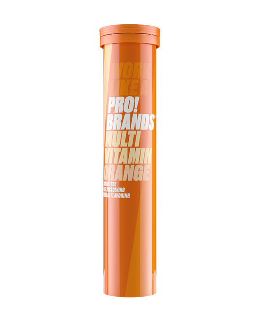 PROBRANDS MULTIVITAMIN EFFERVESCENT ORANGE 20 TABS