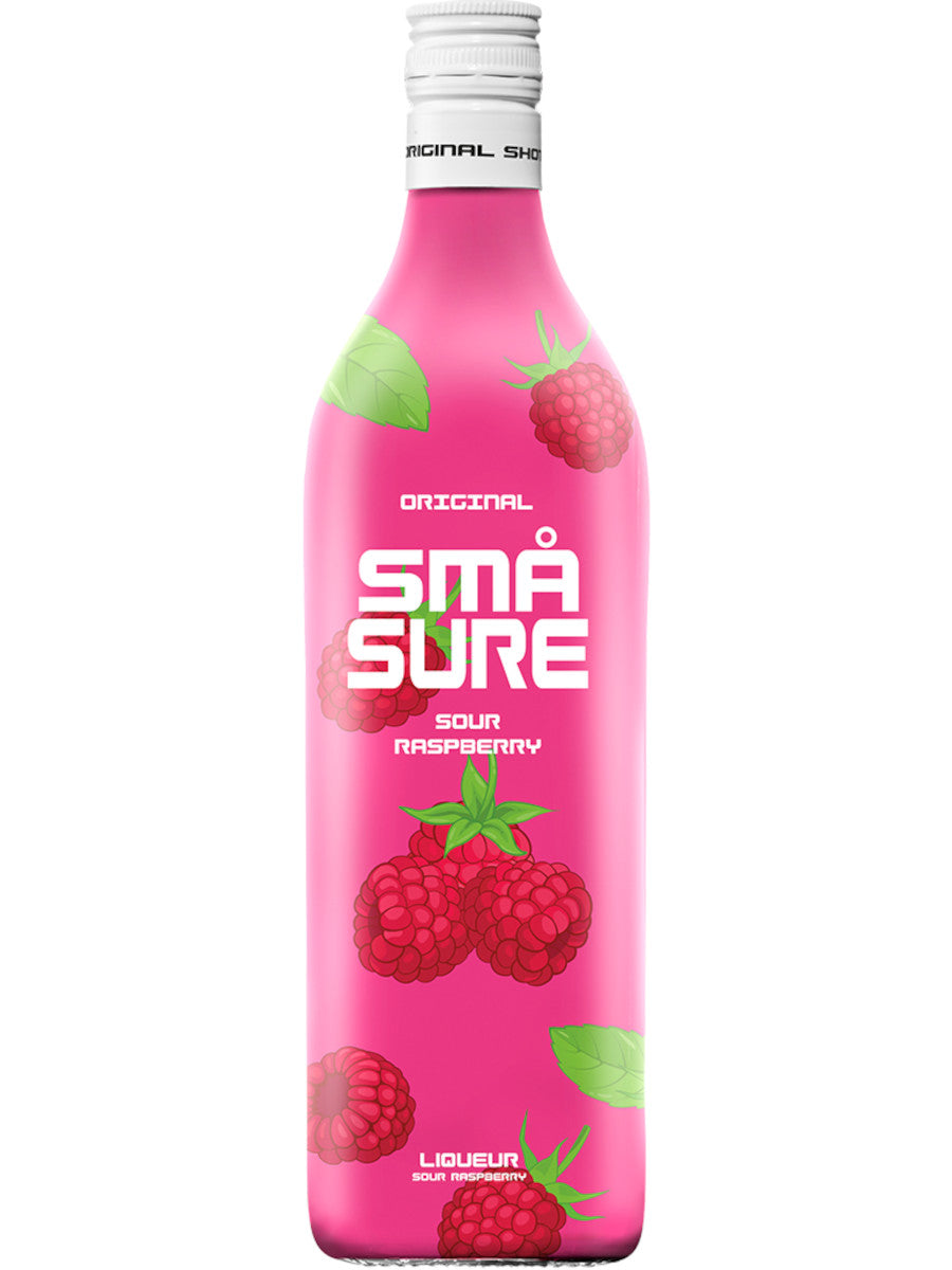 Smá Sure Sour Rasberry 500ml Plast