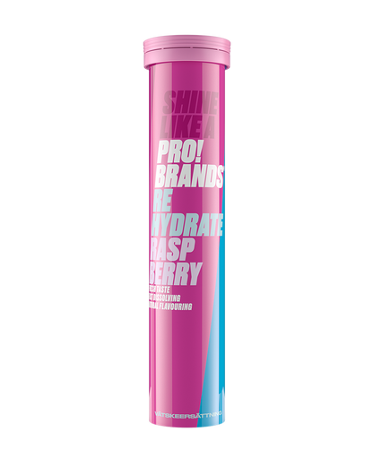 PROBRANDS REHYDRATE EFFERVESCENT RASPBERRY 20 TABS