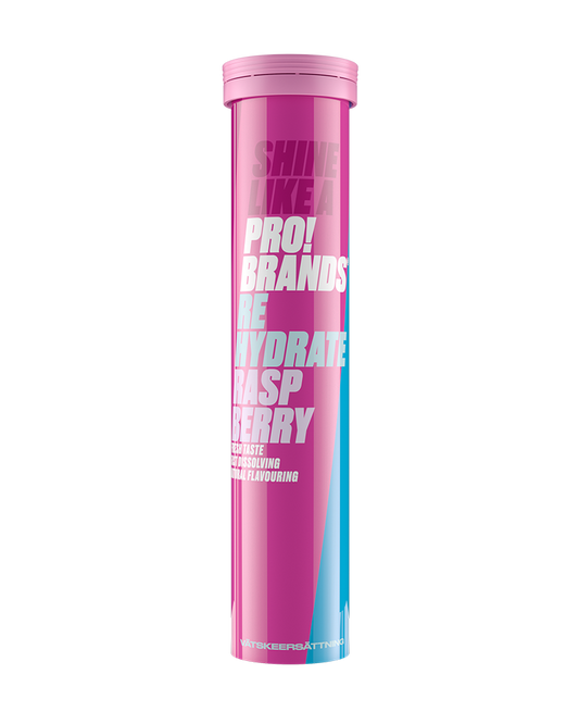 PROBRANDS REHYDRATE EFFERVESCENT RASPBERRY 20 TABS