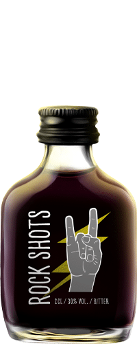 Rock shots Lakkrís (6 x 2cl smá flöskur)