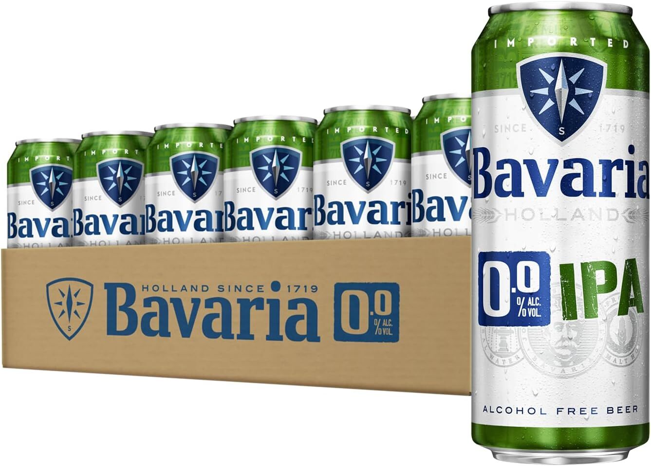Bavaria IPA 0,0% dósir 24 stk