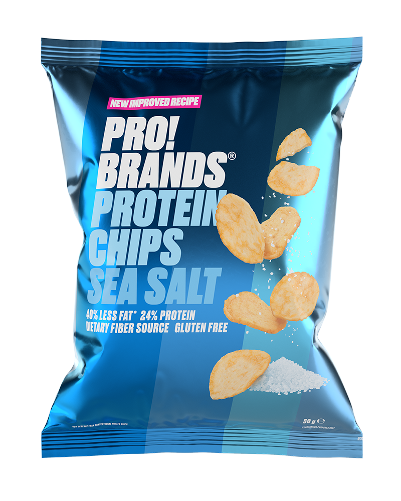 PROBRANDS  Protein Chips Sea salt 50gr