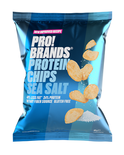 PROBRANDS  Protein Chips Sea salt 50gr
