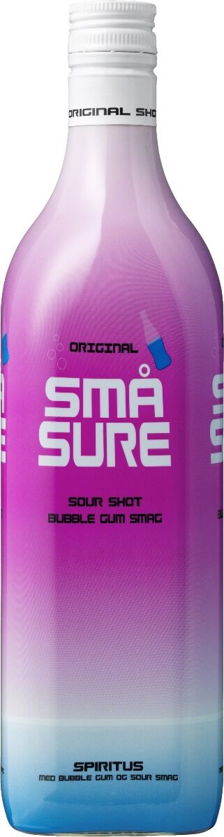 Smá Sure Bubble Gum 500ml plast