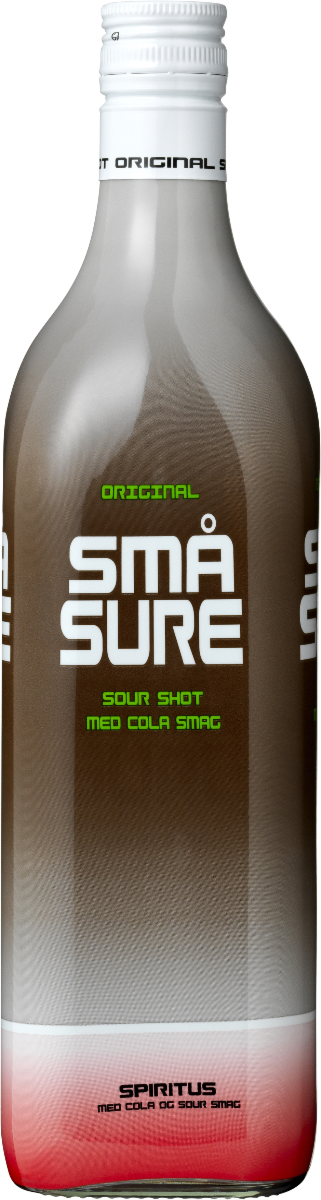 Smá Sure Cola 1000ml Gler