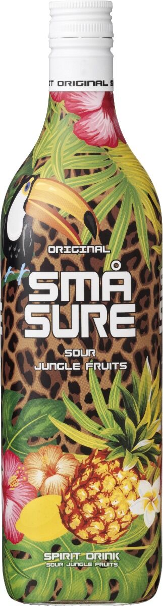 Smá Sure Jungle fruit 700ml Gler