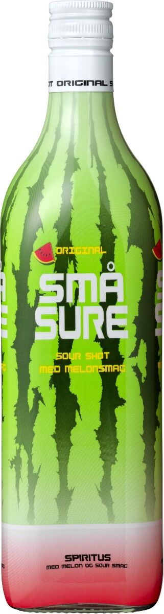 Smá Sure Melon 700ml Gler