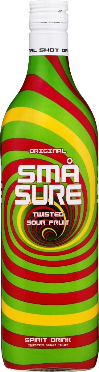 Smá Sure Twisted Sour 700ml Gler