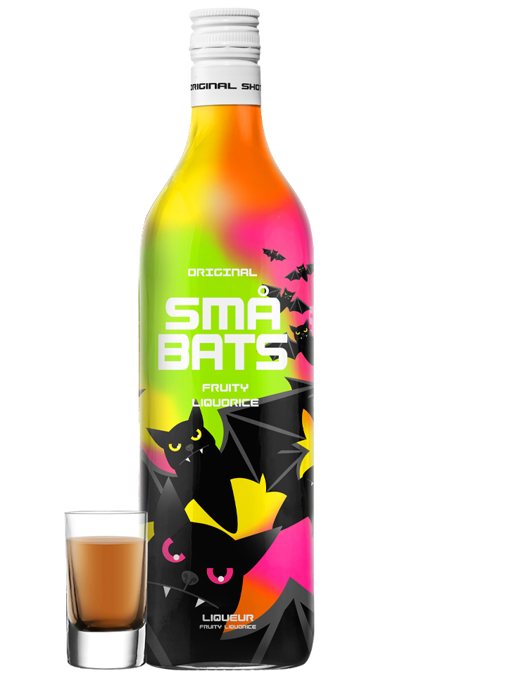 SMA BATS Fruity Licorice 700ml Gler