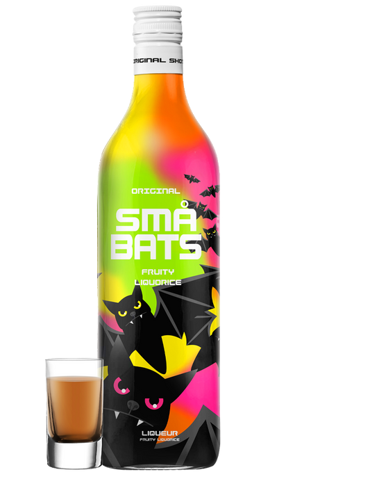 SMA BATS Fruity Licorice 700ml Gler
