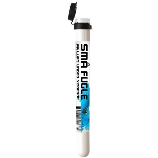 SMA Shots Sma Fugle (50stk plaststrá í kassa)
