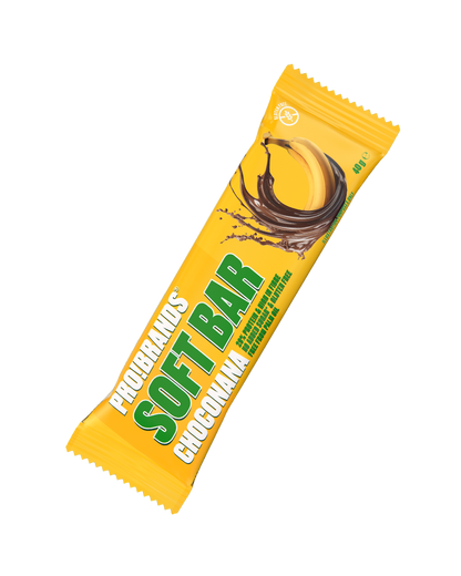 PROBRANDS Softbar Banana 40gr