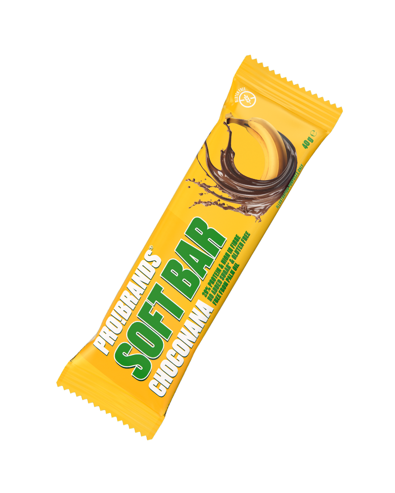 PROBRANDS Softbar Banana 40gr